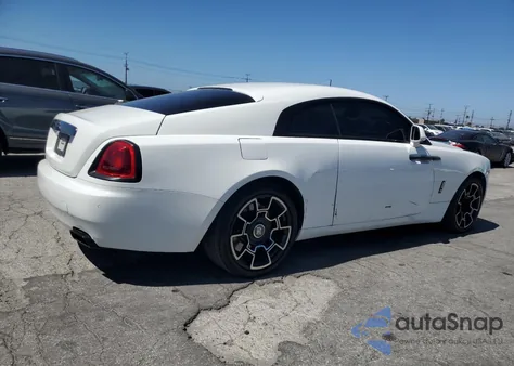 2017 Rolls-Royce Wraith из США, поврежденный, VIN SCA665C50HUX86780